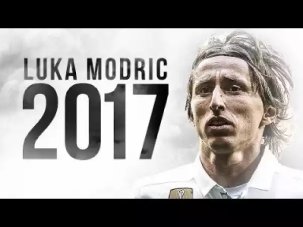 Video: Luka Modric 2017 - Magical Passing Skills 2016/17